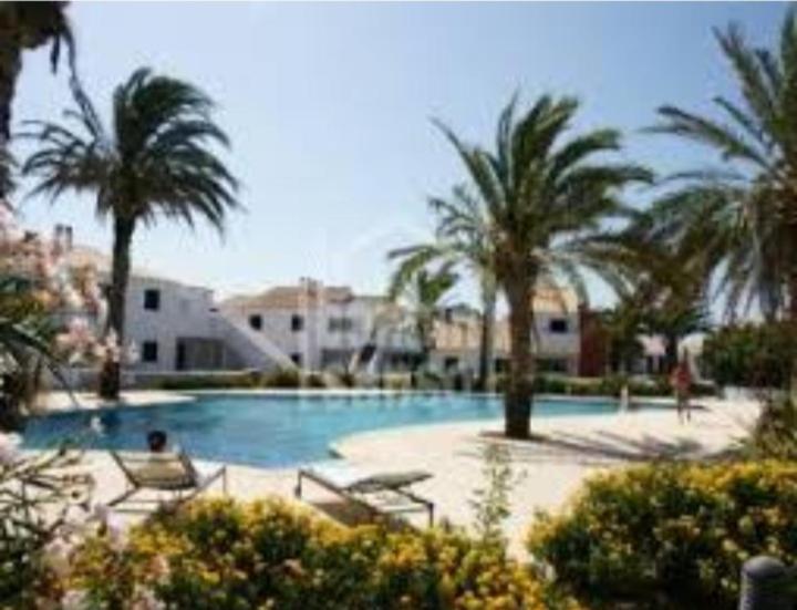 Tranquilo Apartamento. Piscina, Playa Y Relax. Sa Caleta Exterior photo