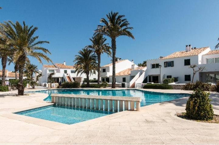 Tranquilo Apartamento. Piscina, Playa Y Relax. Sa Caleta Exterior photo